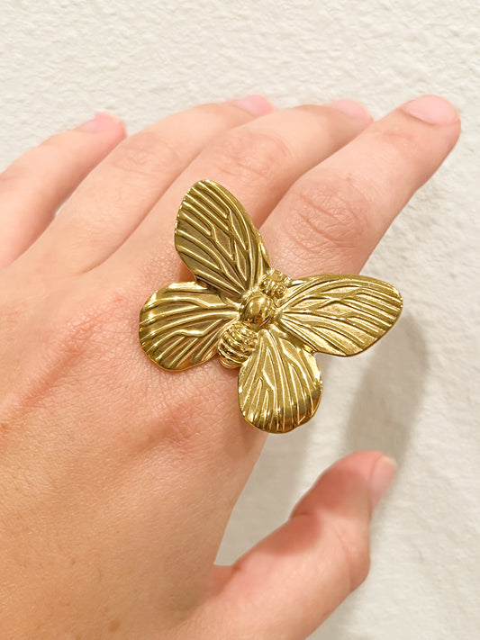 Butterfly Ring