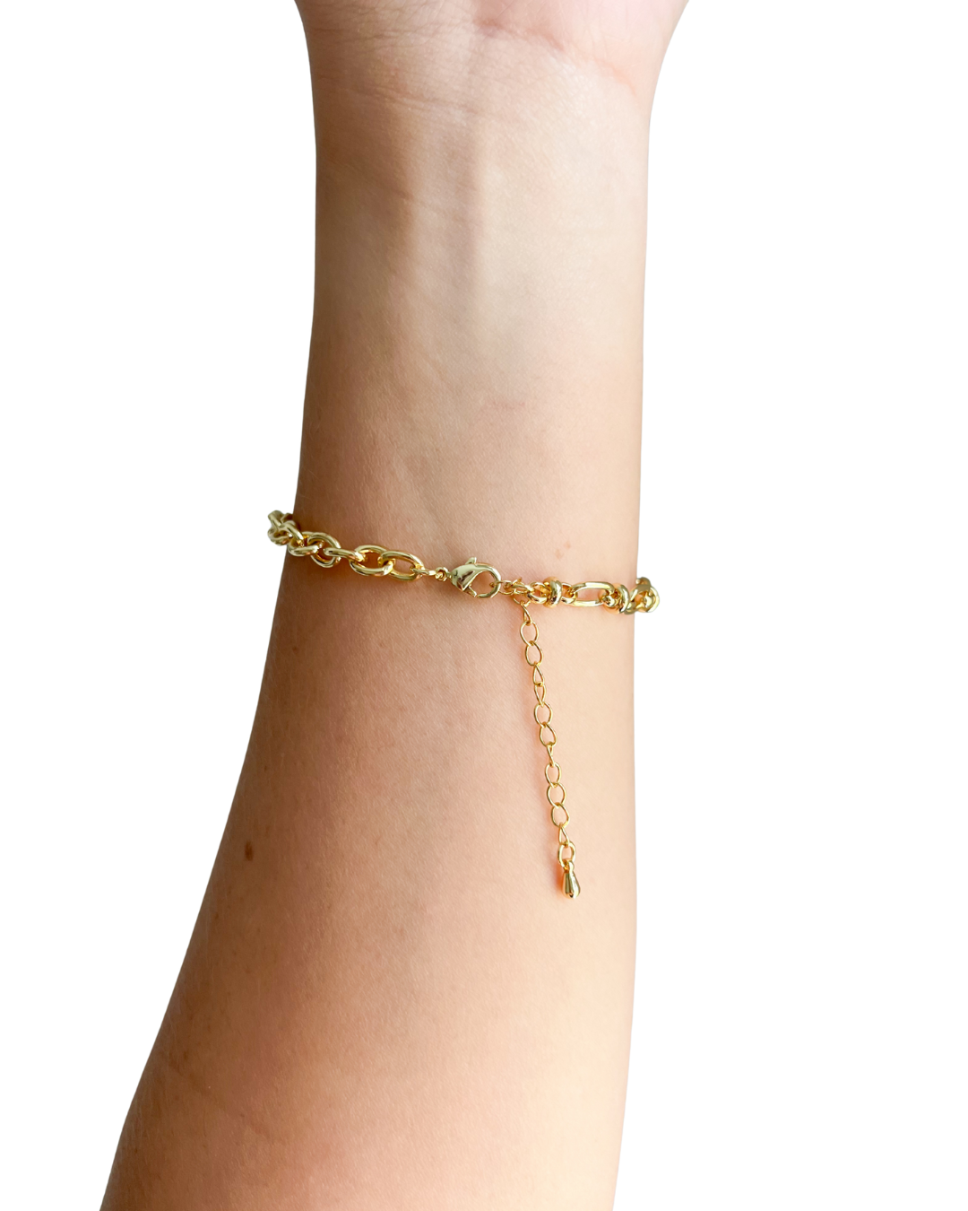 Oval Chain Bracelet