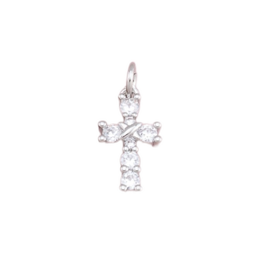 Rhinestone Cross
