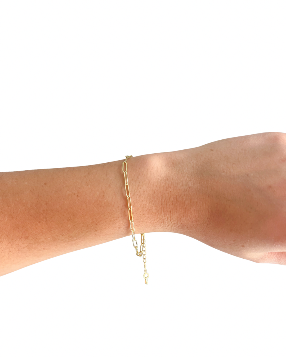 Paper Clip Bracelet