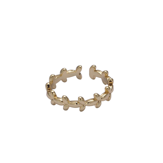 Bubble Adjustable Ring
