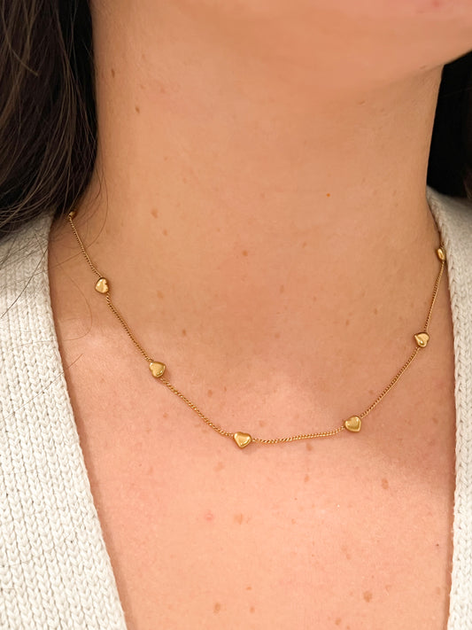 Full Heart Necklace