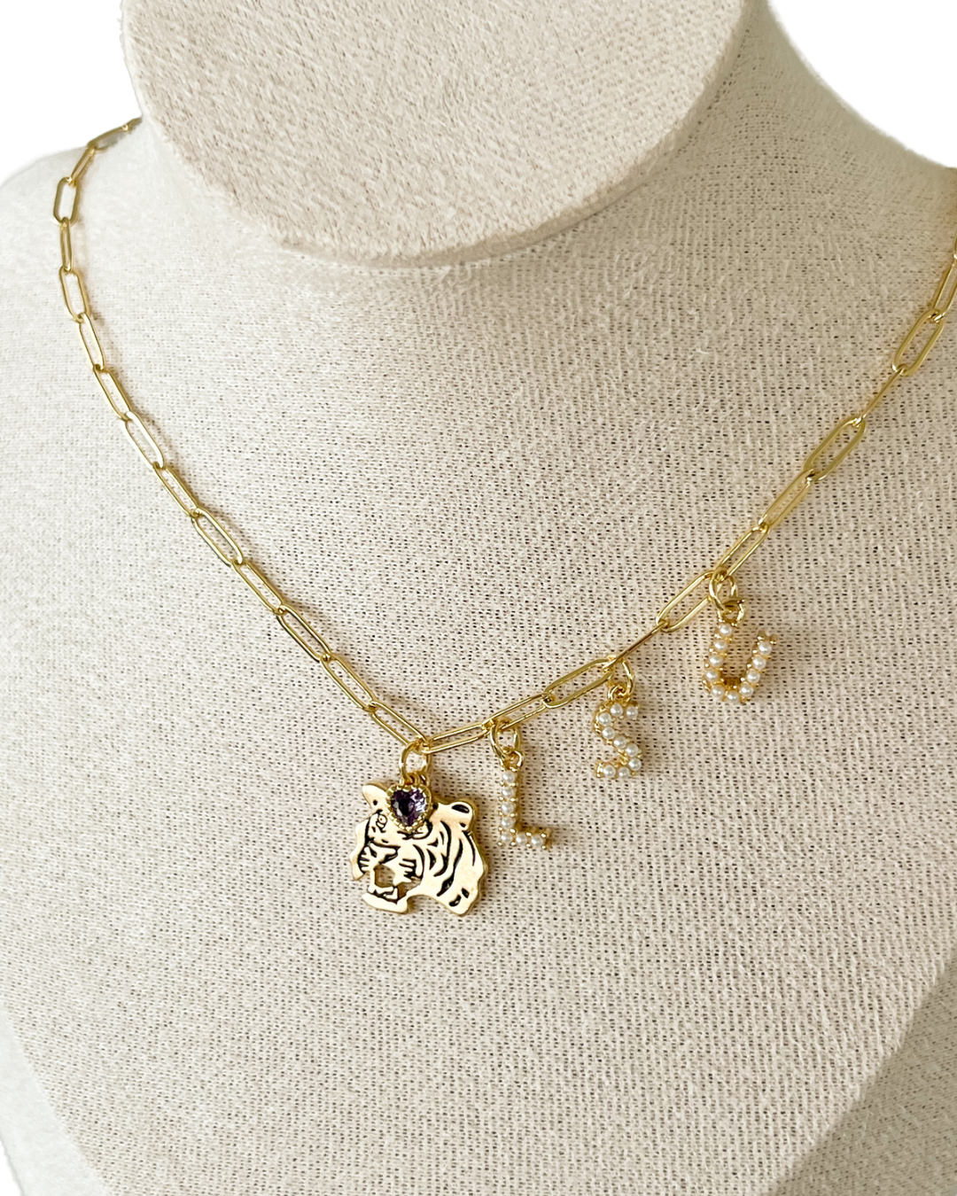 LSU Necklace