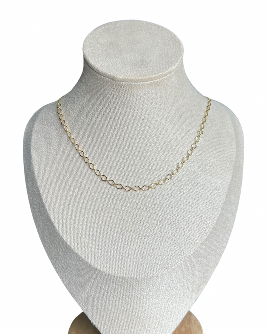 Dainty Cable Necklace