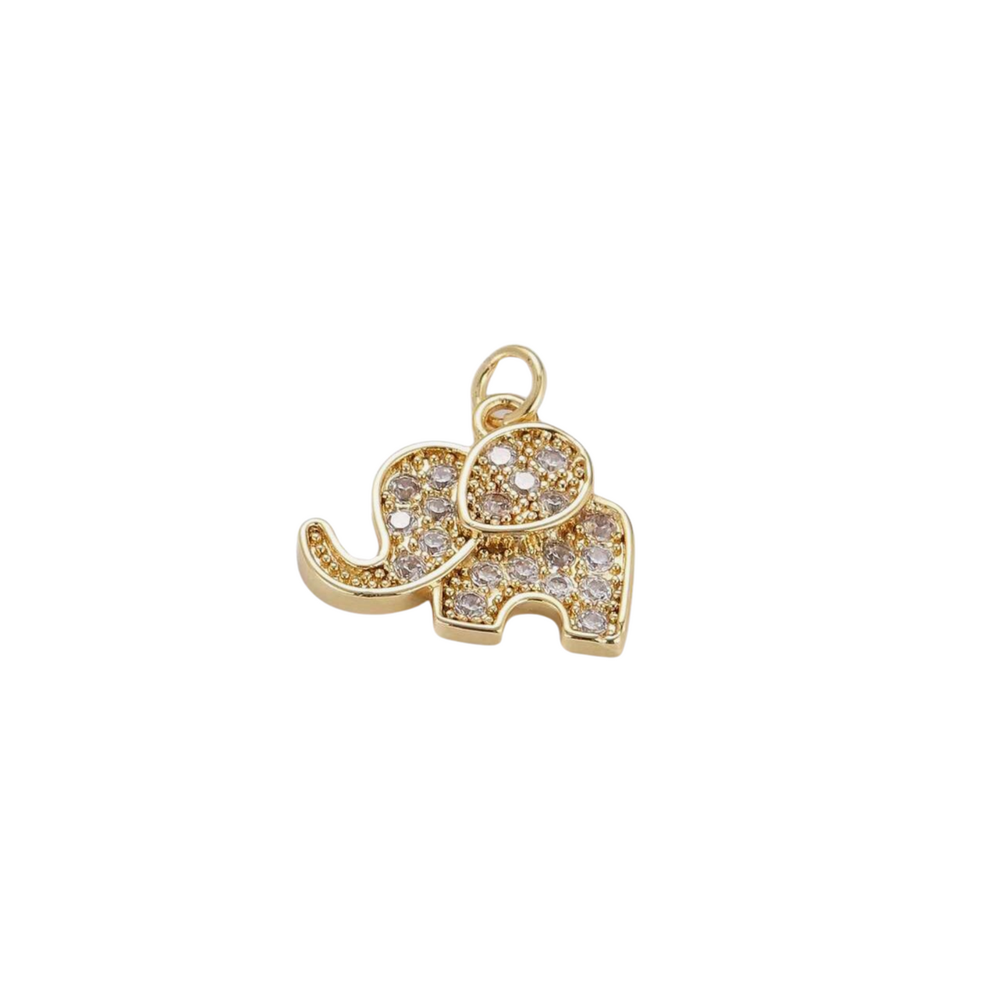 Rhinestone Elephant