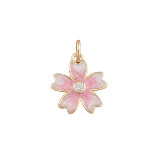 Pink & White Flower