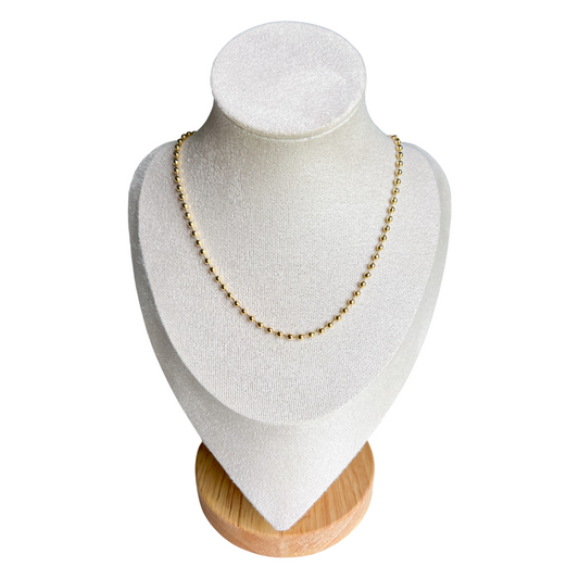 Small Beaded Necklace