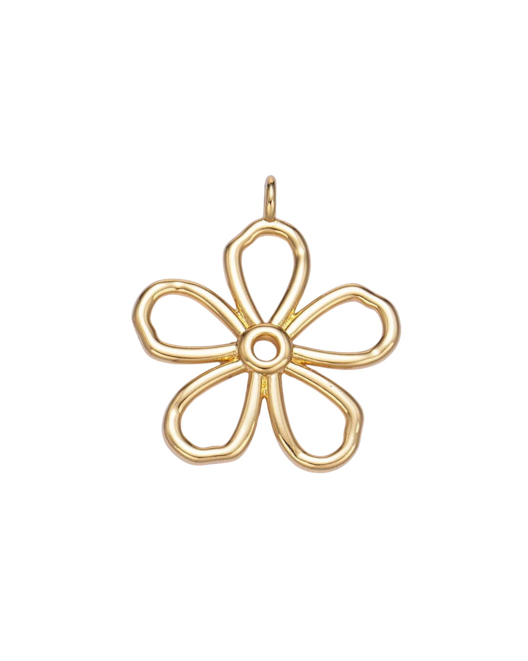 Large Gold Flower
