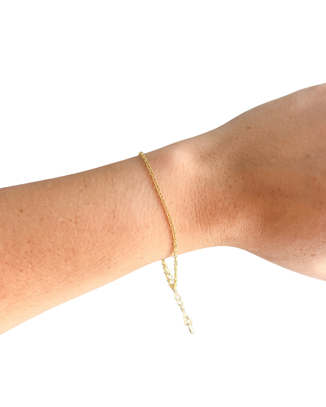 Dainty Cable Bracelet