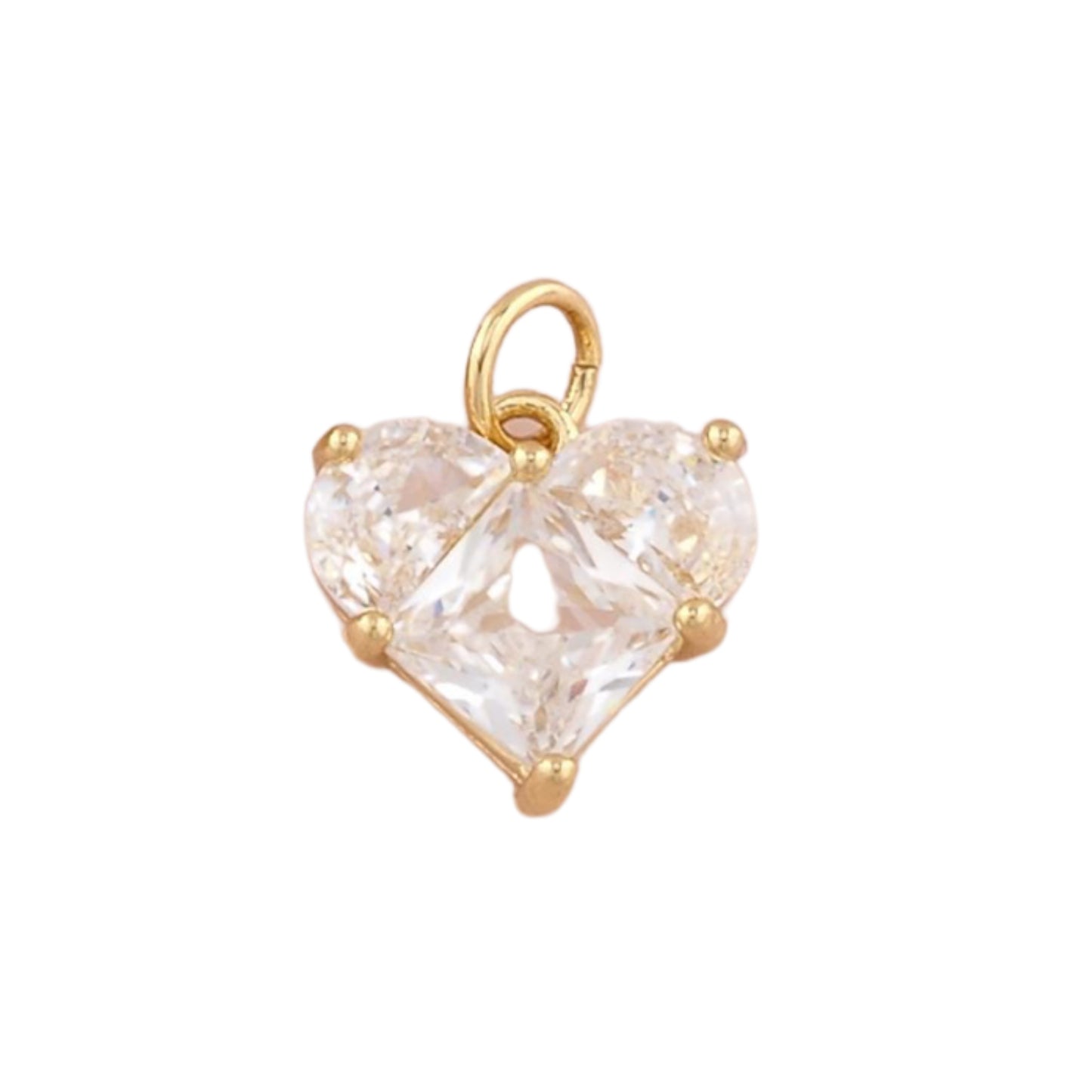 Rhinestone Heart