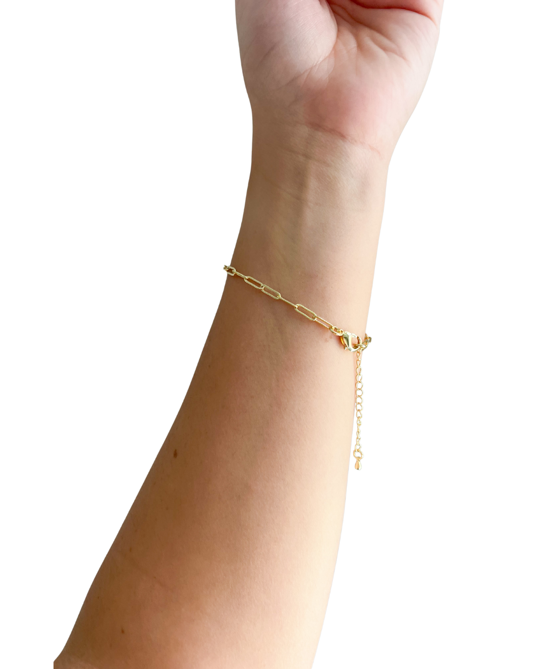 Paper Clip Bracelet
