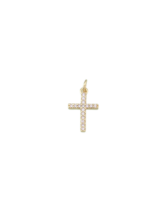 Rhinestone Cross