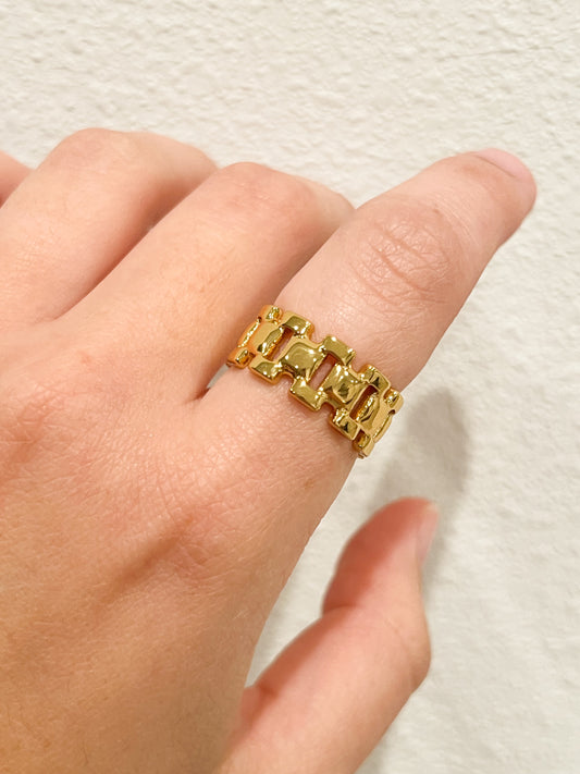 Watch Band Ring