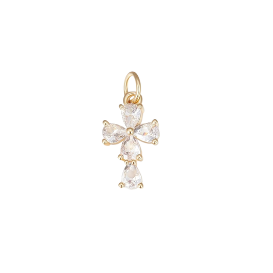 Rhinestone Cross