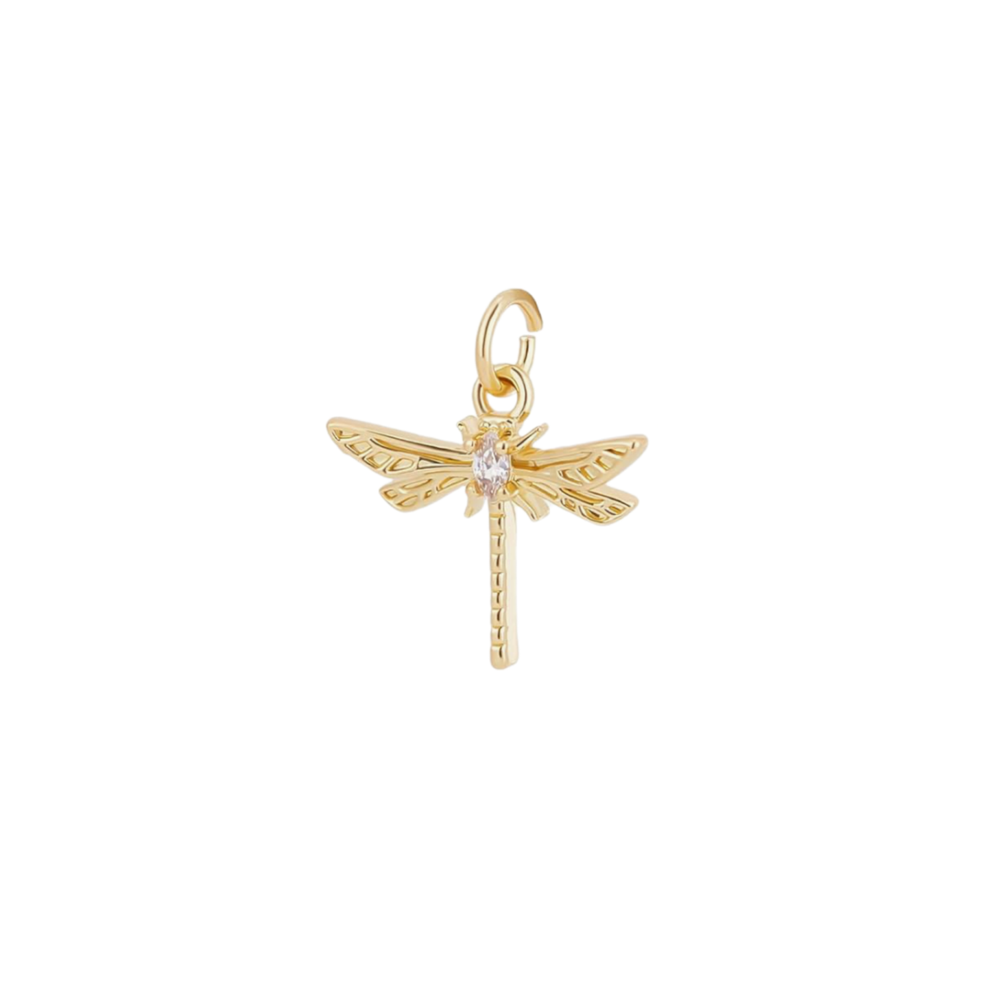 Rhinestone Dragonfly