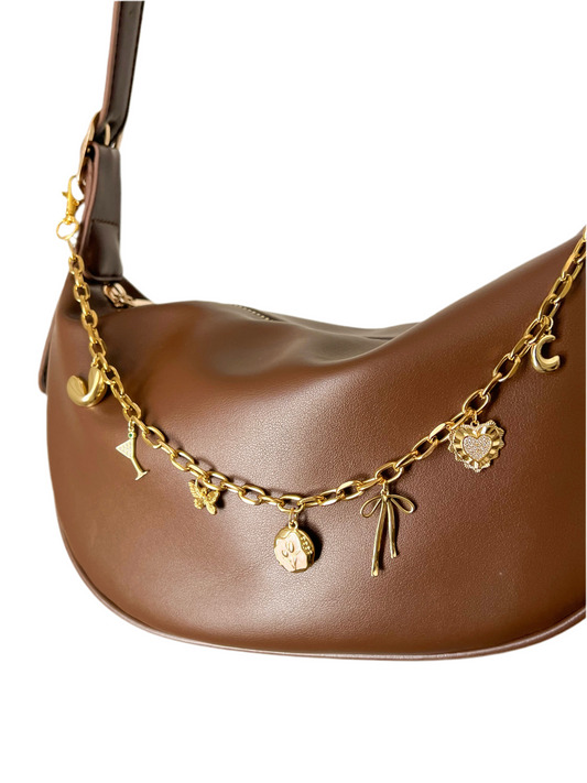 Bag Charm Style #2 (chain only)