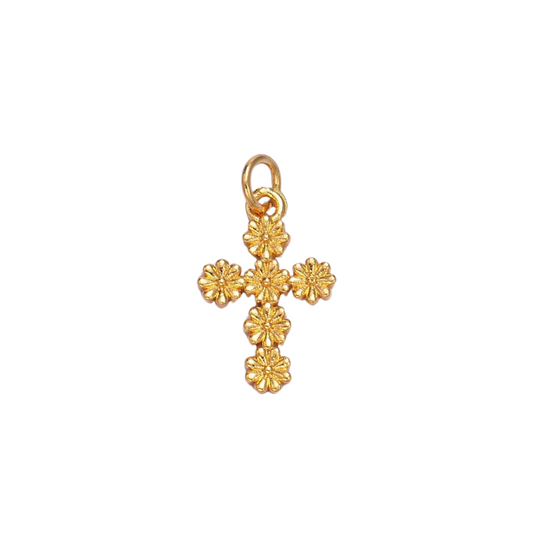 Floral Cross