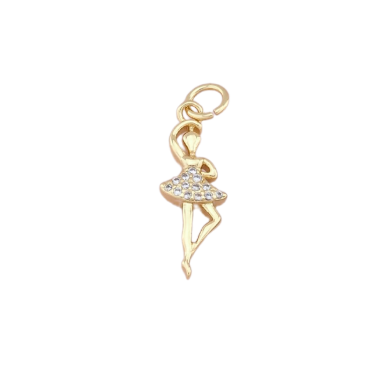 Rhinestone Ballerina