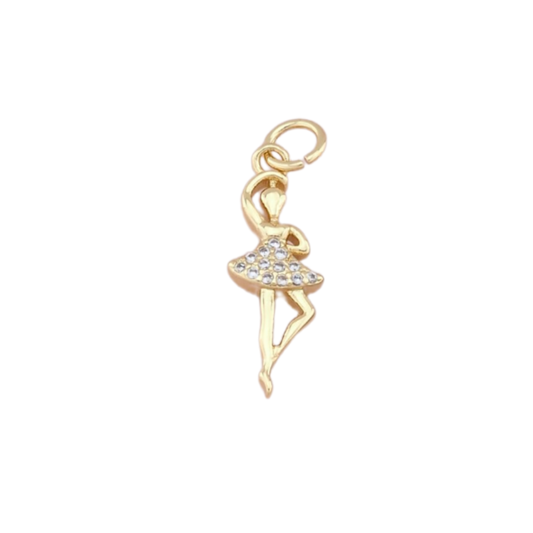 Rhinestone Ballerina