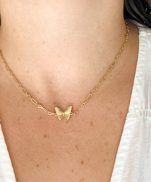 Claudia’s Butterfly Necklace
