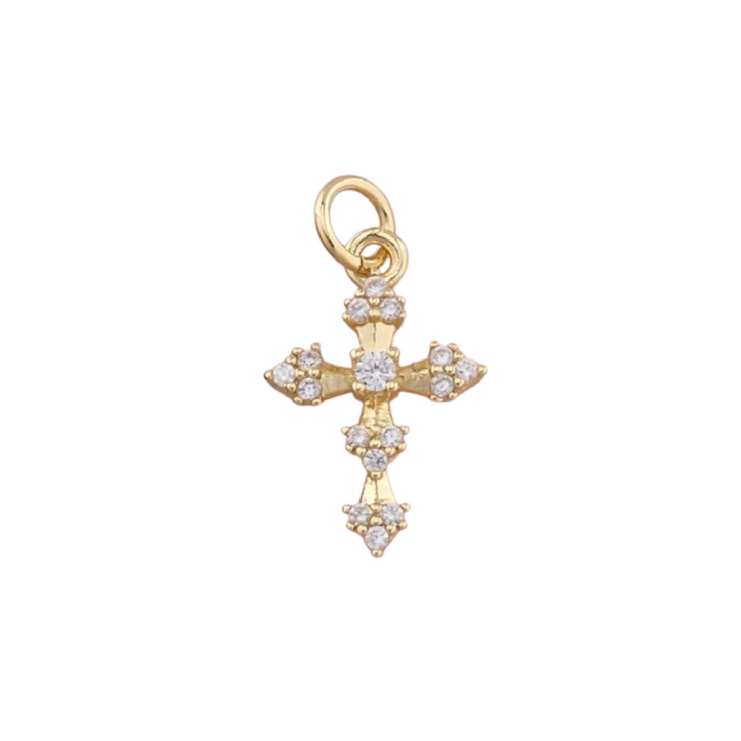 Rhinestone Cross