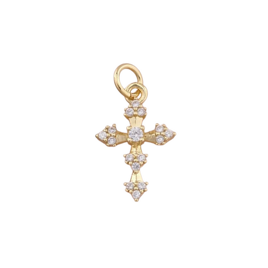 Rhinestone Cross