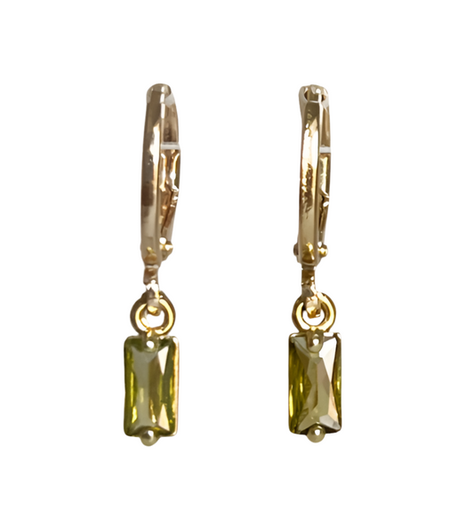 Olive Earrings