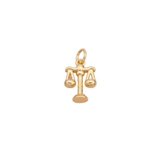 Scale of Justice Charm