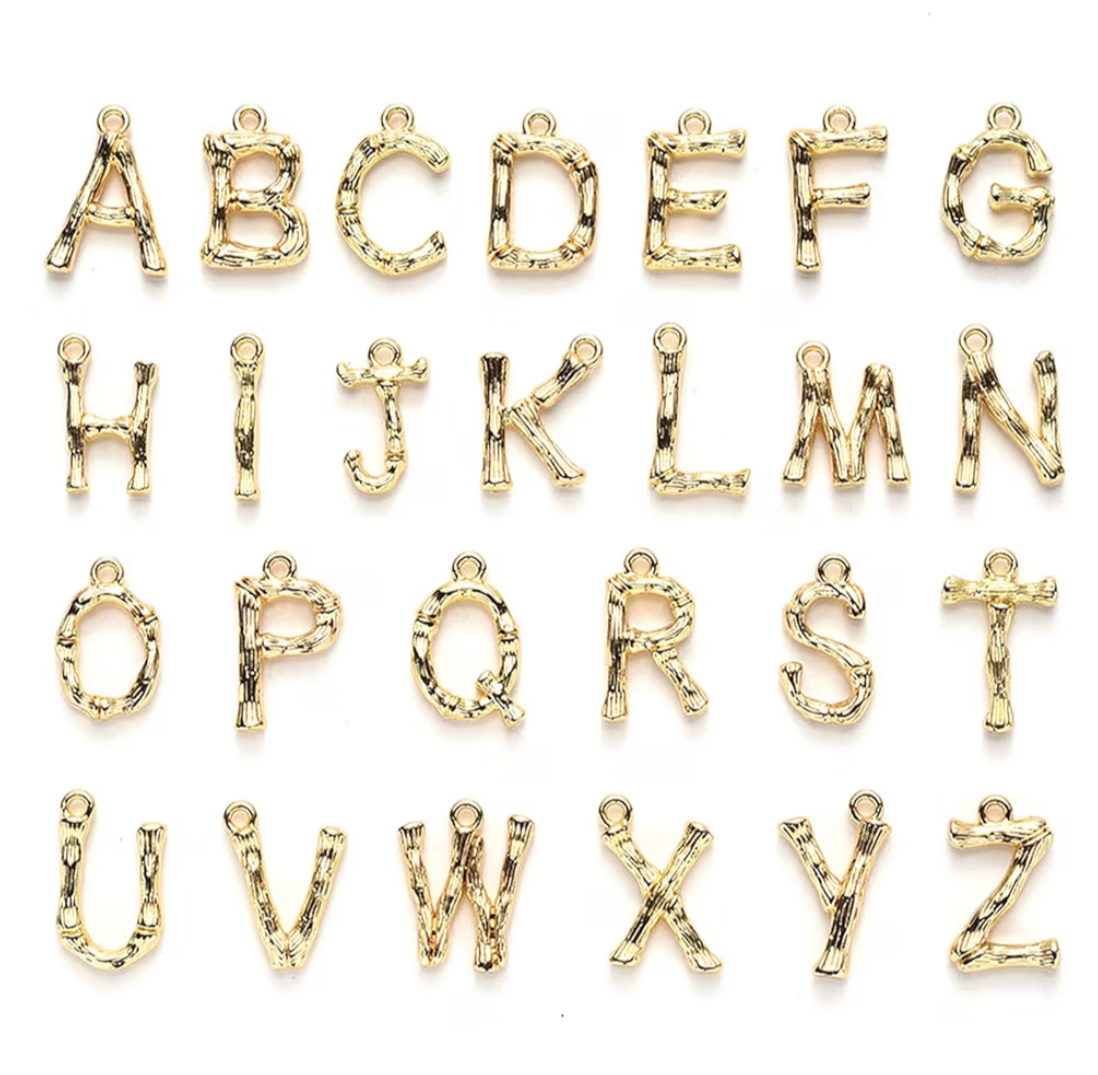 Bamboo Initials Style