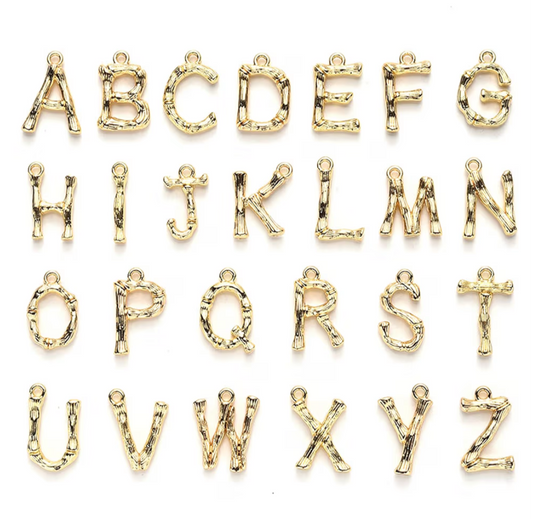 Bamboo Initials Style