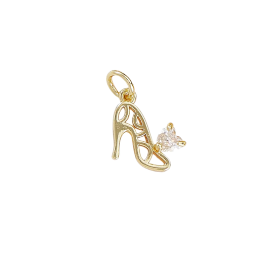 Dainty Rhinestone Heel
