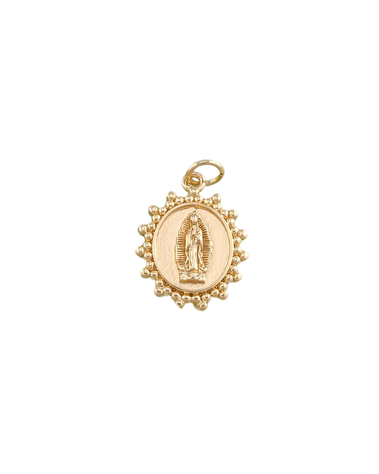 Gold Virgin Mary