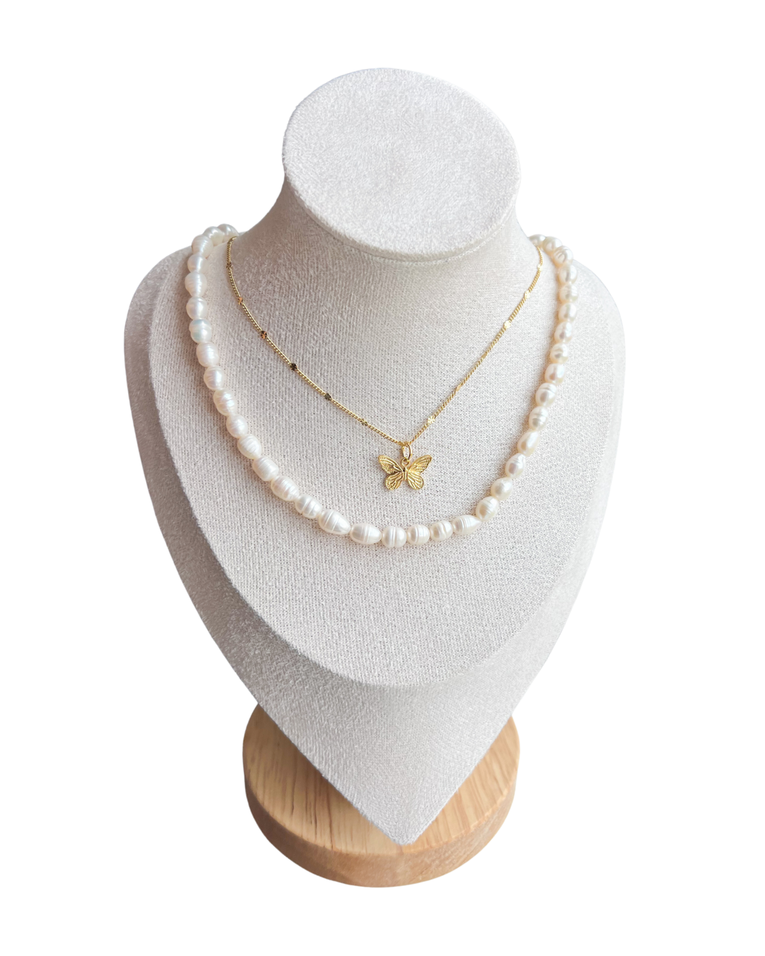 Fresh Water Pearl Necklace