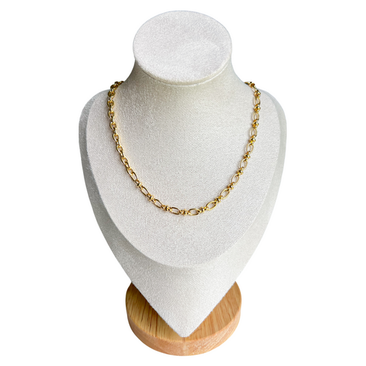 Oval Necklace