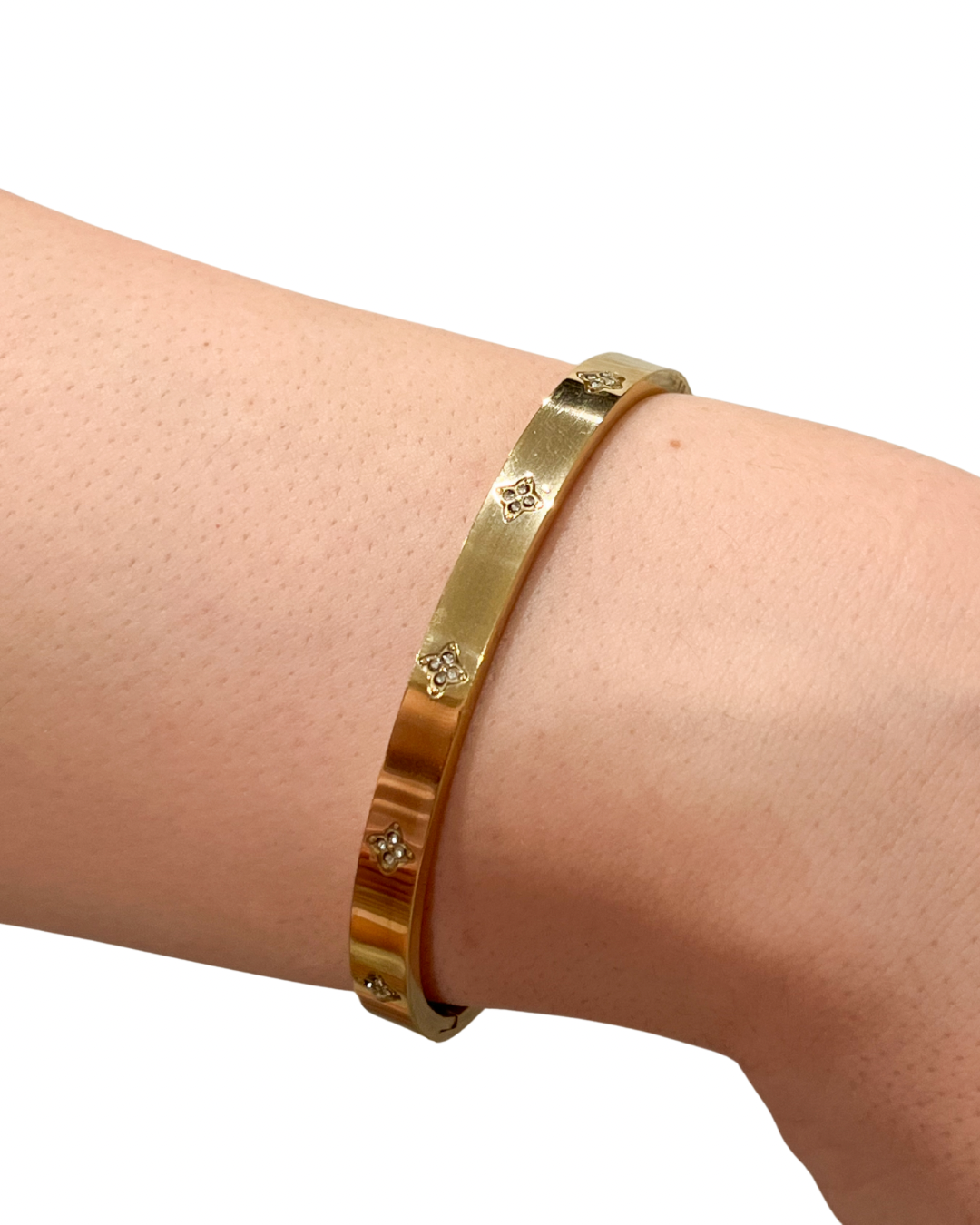 Zirconia Bangle