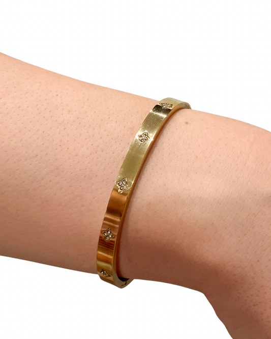 Zirconia Bangle