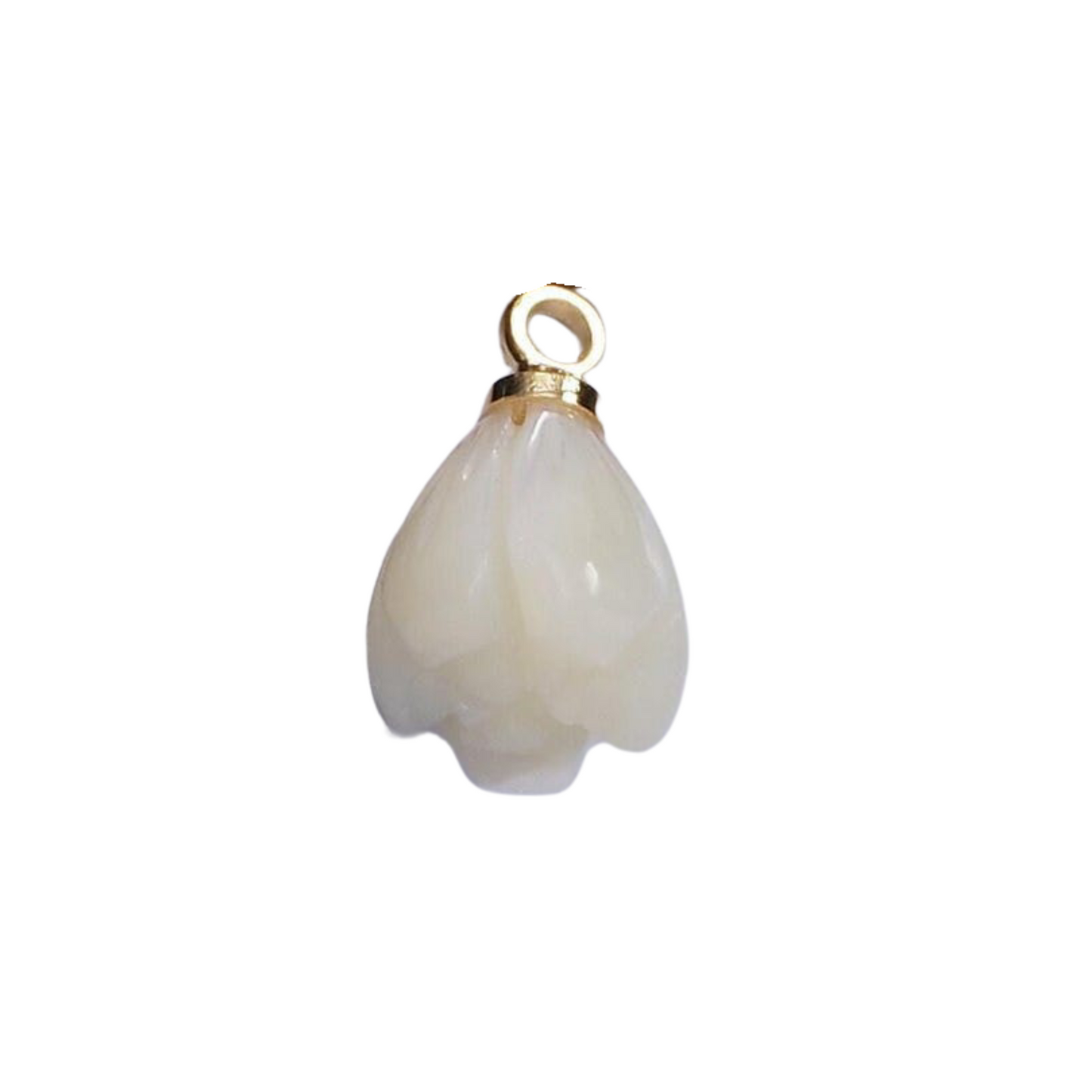Ceramic Tulip Charm