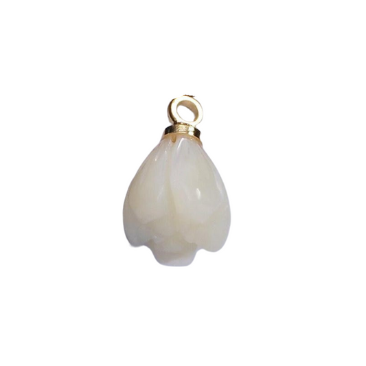 Ceramic Tulip Charm