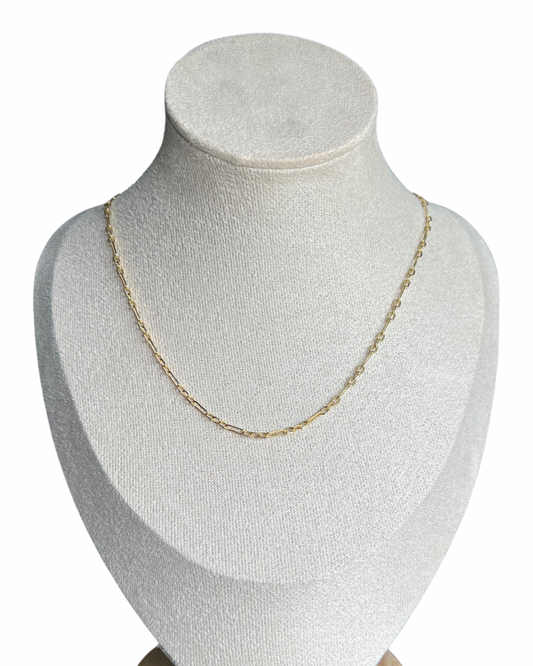 Link Cable Necklace