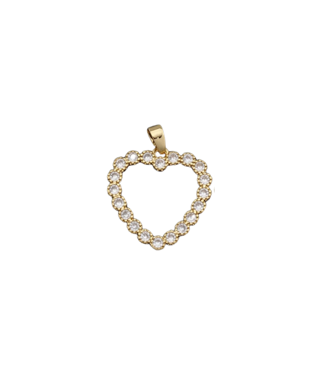 Rhinestone Heart