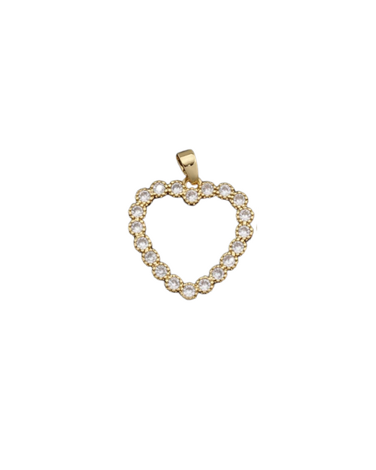 Rhinestone Heart