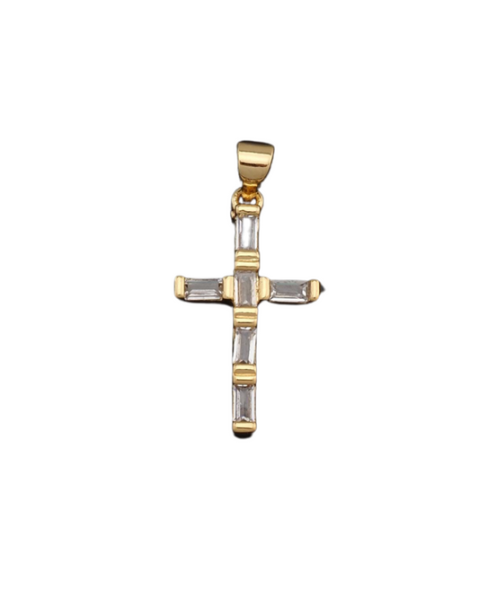 Diamond Gold Cross