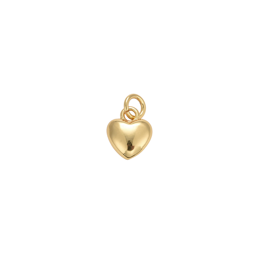 Small Gold Heart