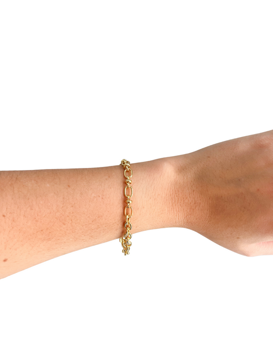 Oval Chain Bracelet