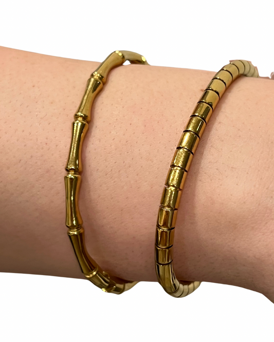 Set Bamboo Bangles