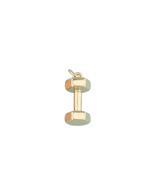 Dumbbell Charm
