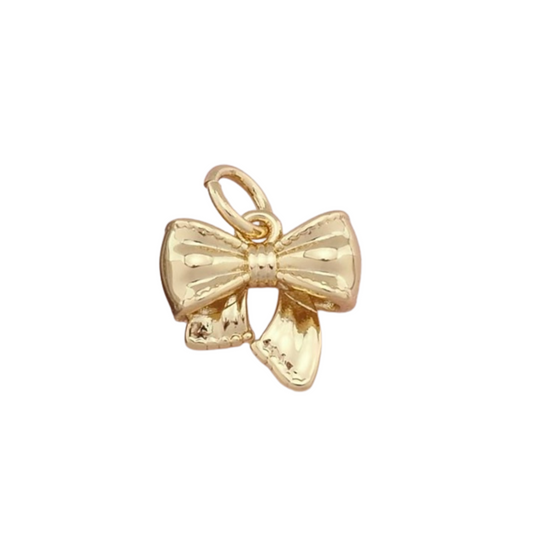 Mini Gold Bow