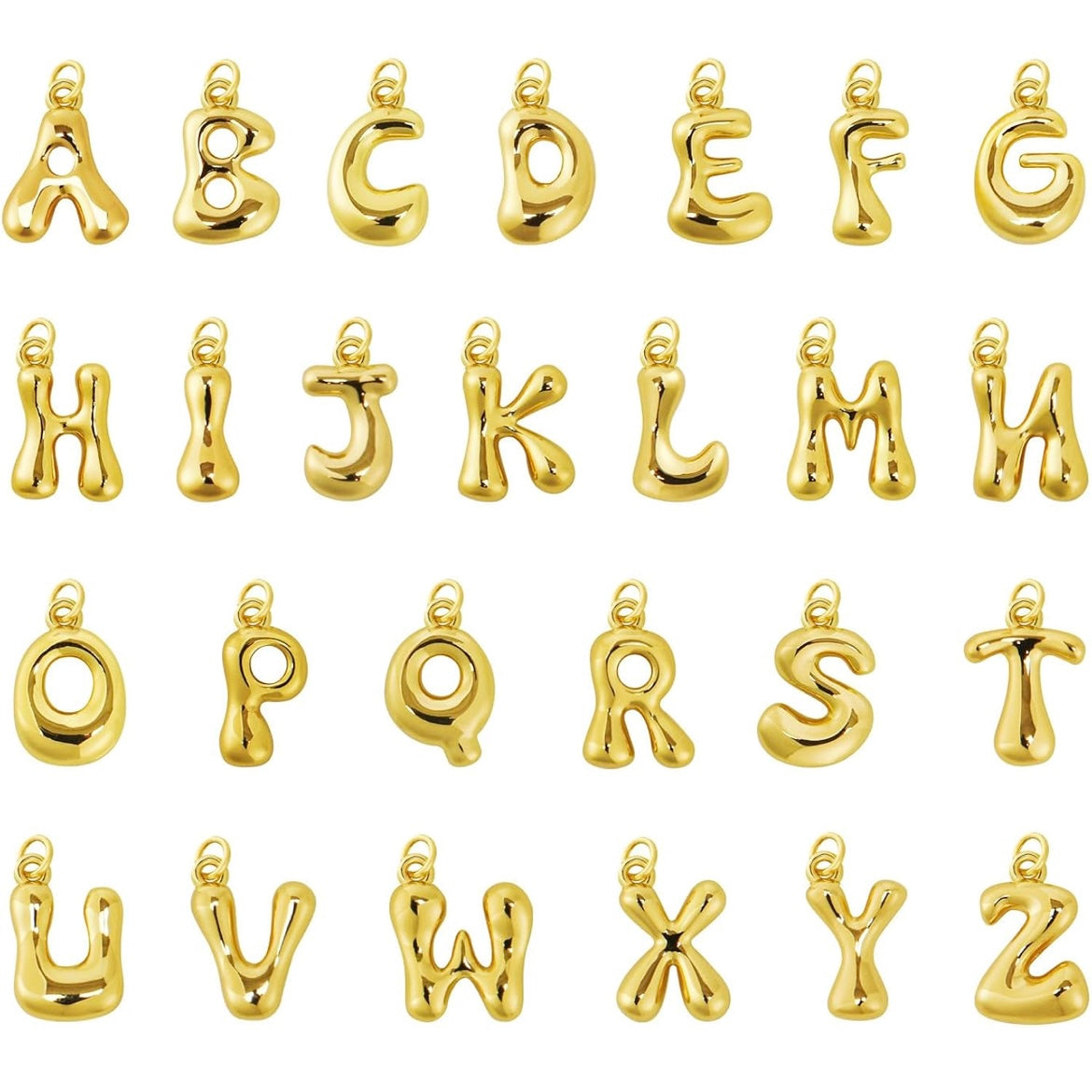 Bubble Initial Style