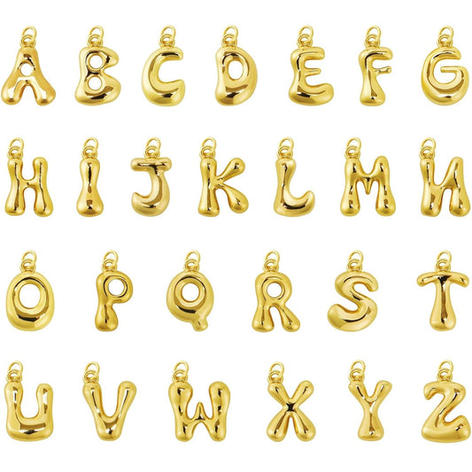 Bubble Initial Style