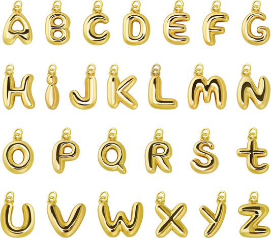 Bubble Initial Style #2